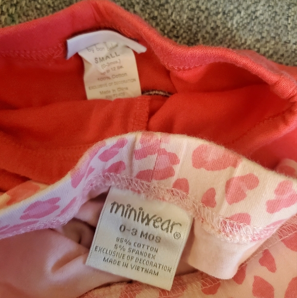 Girl's 0-3 months Pants (2) - Picture 4 of 4